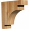 Ekena Millwork Mediterranean Rough Sawn Corbel, Western Red Cedar, 4"W x 12"D x 12"H COR04X12X12MED00RWR - alternate 1